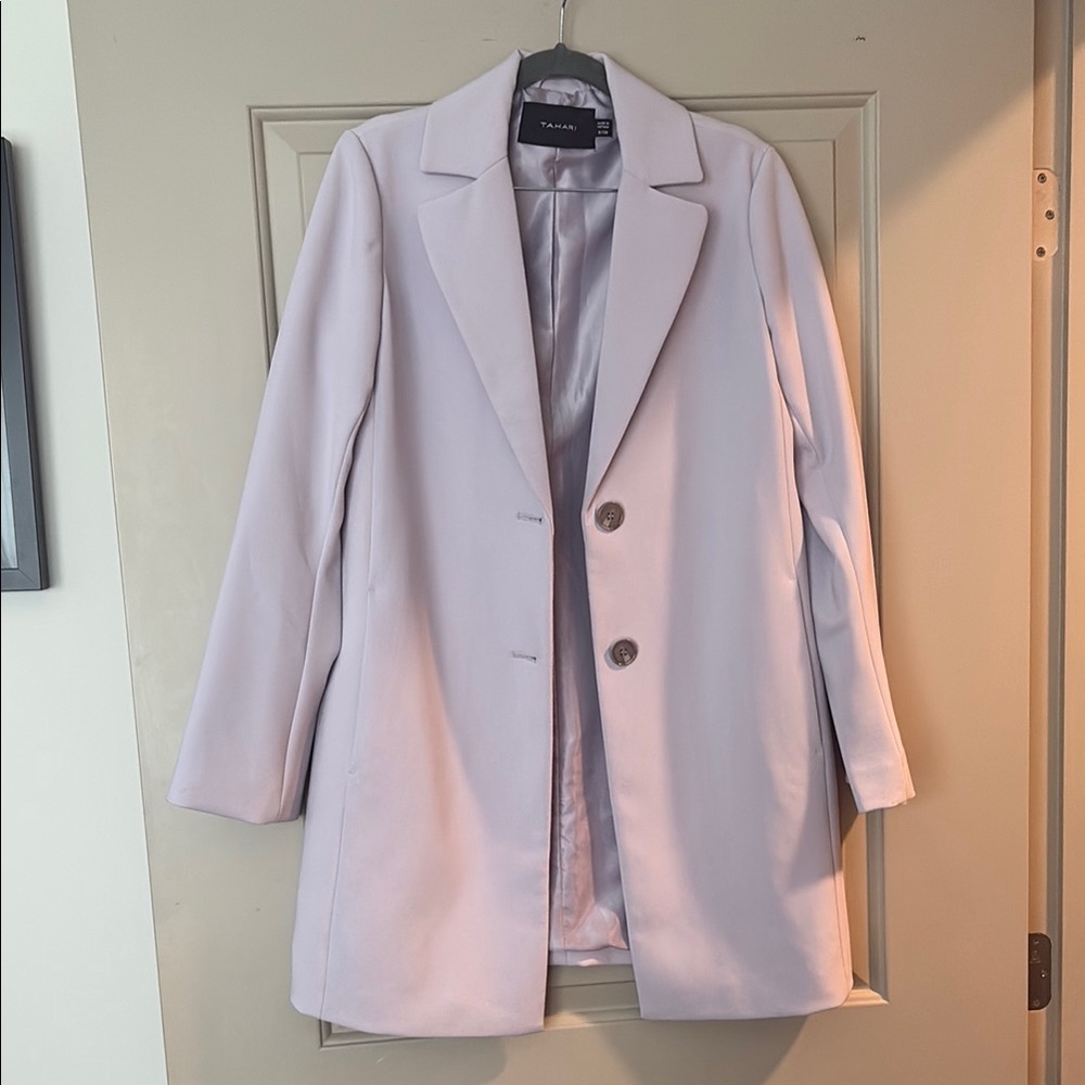 COPY - Tahari Women's Lavender Coat/blazer